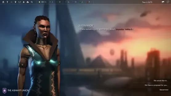 Pax Nova — Screenshots
