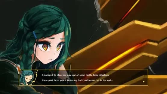 Giga Wrecker Alt. — Screenshoty