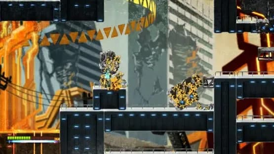 Giga Wrecker Alt. — Screenshoty