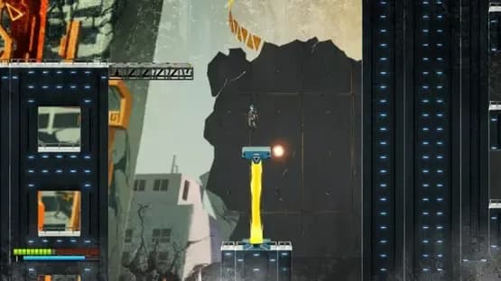 Giga Wrecker Alt. — Screenshoty