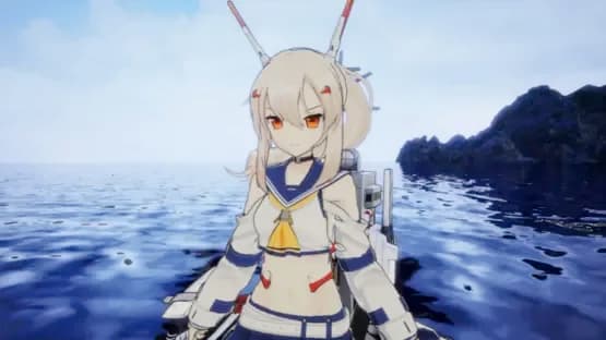 Azur Lane: Crosswave — Screenshoty