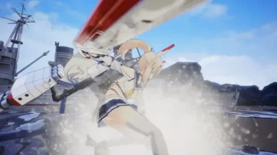 Azur Lane: Crosswave — Screenshoty