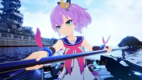 Azur Lane: Crosswave — Screenshoty