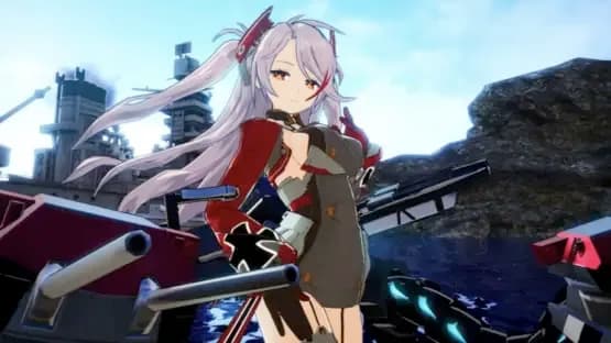 Azur Lane: Crosswave — Screenshoty