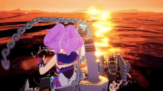 Azur Lane: Crosswave — Screenshoty