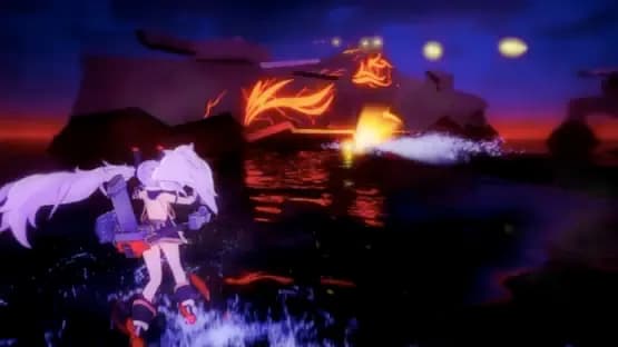 Azur Lane: Crosswave — Screenshoty