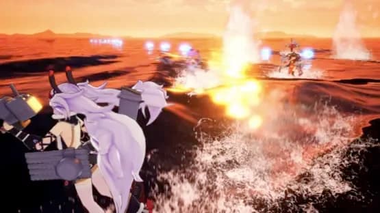 Azur Lane: Crosswave — Screenshoty