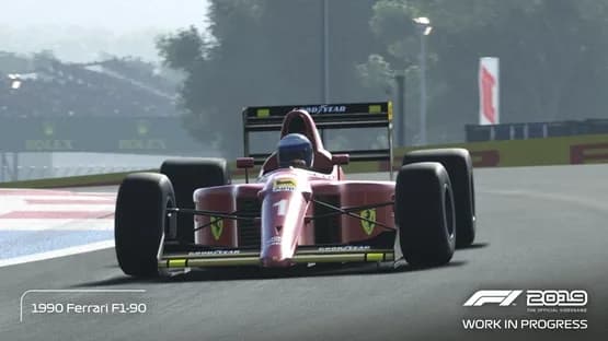F1 2019 — Screenshoty