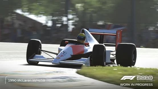 F1 2019 — Screenshoty