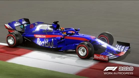 F1 2019 — Screenshoty