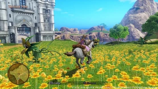 Dragon Quest XI S: Echoes of an Elusive Age - Definitive Edition — Screenshoty