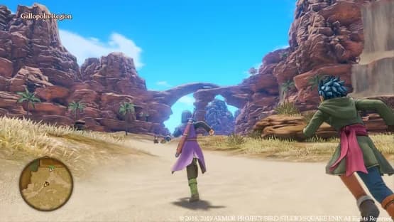 Dragon Quest XI S: Echoes of an Elusive Age - Definitive Edition — Screenshoty