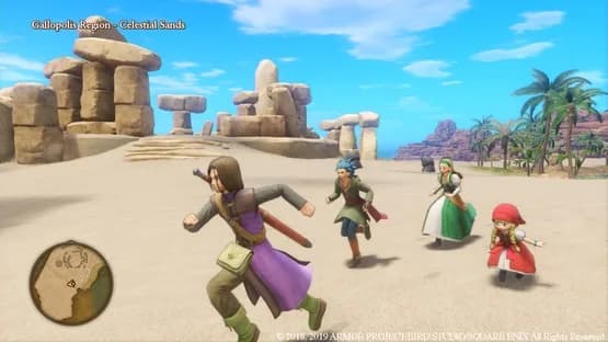 Dragon Quest XI S: Echoes of an Elusive Age - Definitive Edition — Screenshoty