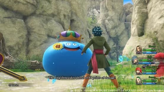 Dragon Quest XI S: Echoes of an Elusive Age - Definitive Edition — Screenshoty