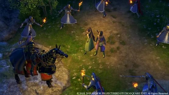 Dragon Quest XI S: Echoes of an Elusive Age - Definitive Edition — Screenshoty
