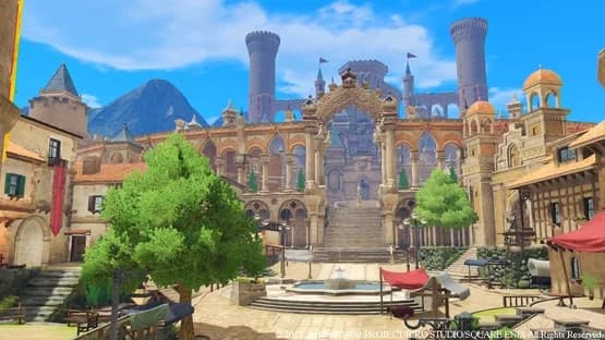 Dragon Quest XI S: Echoes of an Elusive Age - Definitive Edition — Screenshoty