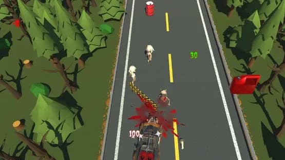 Drive for Your Life — Screenshoty