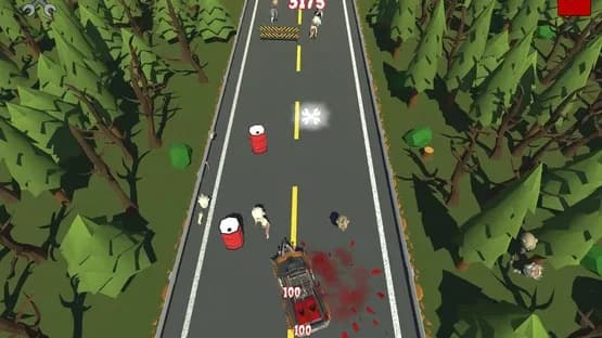 Drive for Your Life — Screenshoty