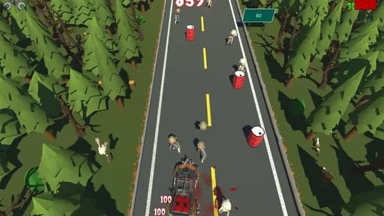 Drive for Your Life — Screenshoty