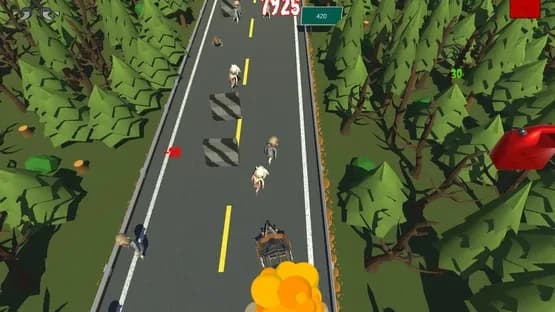 Drive for Your Life — Screenshoty
