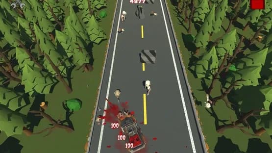 Drive for Your Life — Screenshoty
