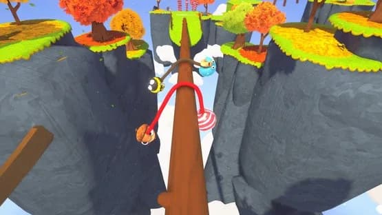 Fling to the Finish — Screenshoty