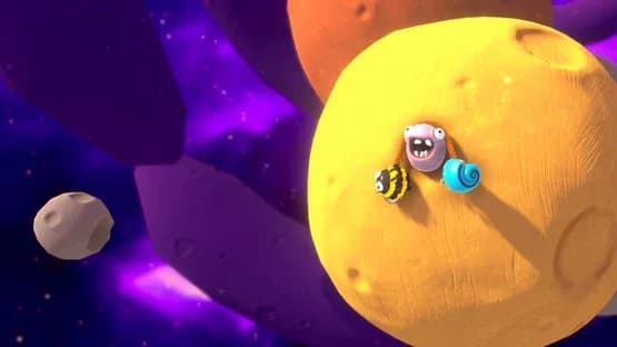 Fling to the Finish — Screenshoty