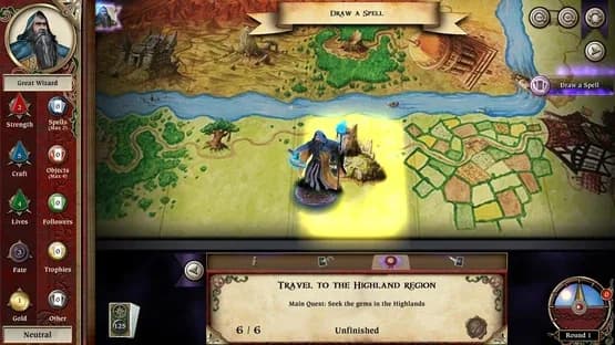 Talisman: Origins — Screenshoty