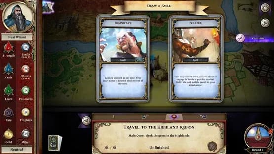 Talisman: Origins — Screenshoty