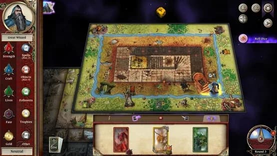 Talisman: Origins — Screenshoty