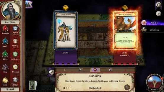 Talisman: Origins — Screenshoty