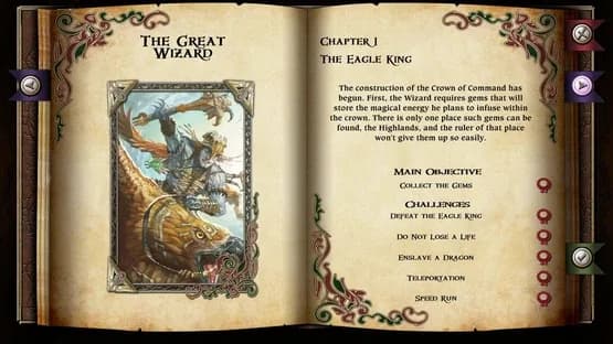 Talisman: Origins — Screenshoty