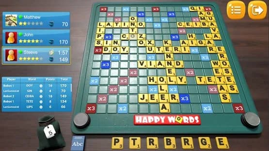Happy Words — Screenshoty