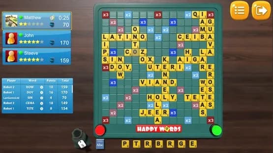 Happy Words — Screenshoty