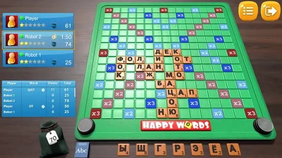 Happy Words — Screenshoty