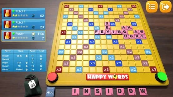 Happy Words — Screenshoty