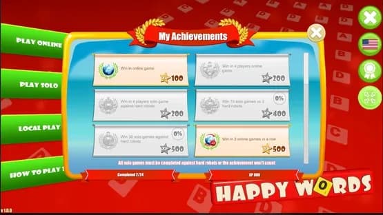 Happy Words — Screenshoty