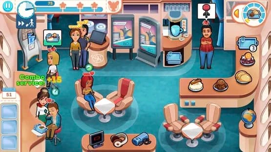 Amber's Airline: 7 Wonders — Screenshots