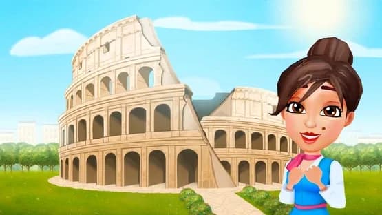 Amber's Airline: 7 Wonders — Screenshots