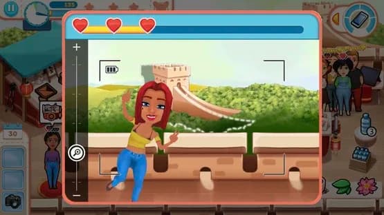 Amber's Airline: 7 Wonders — Screenshots