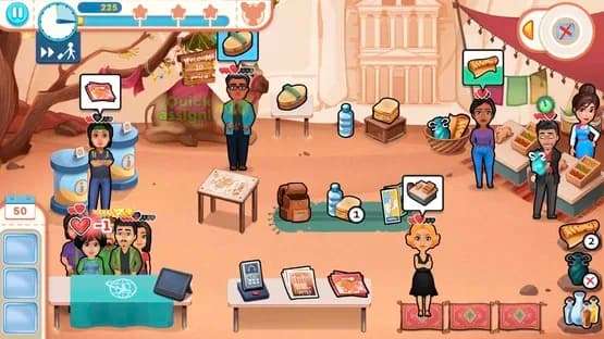 Amber's Airline: 7 Wonders — Screenshots