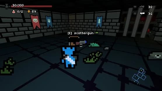 Cryptrunner — Screenshoty