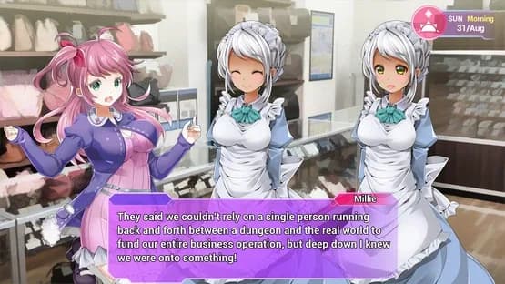 Alluna and Brie — Screenshots