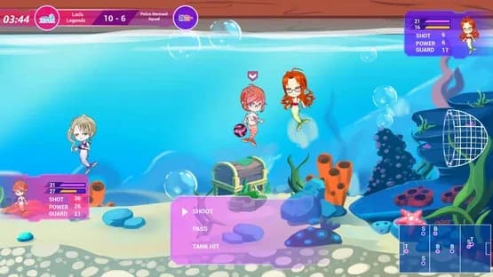 Alluna and Brie — Screenshots