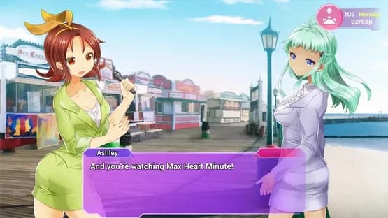 Alluna and Brie — Screenshots