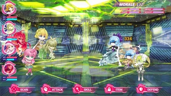 Alluna and Brie — Screenshots