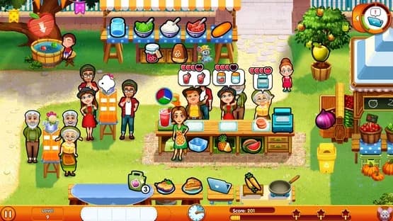 Delicious: Emily's Road Trip — Screenshoty