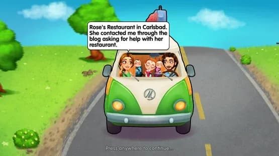 Delicious: Emily's Road Trip — Screenshoty