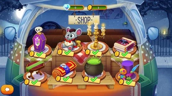 Delicious: Emily's Road Trip — Screenshoty