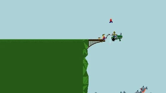 Jump Off the Bridge — Screenshoty